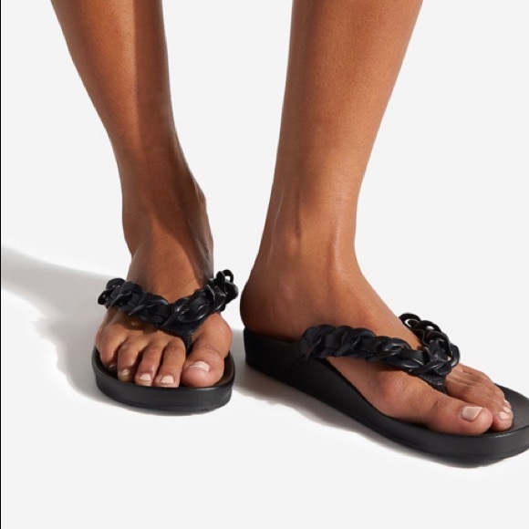 New! Public Eye Woven Flat Sandal - Picture 3 of 5